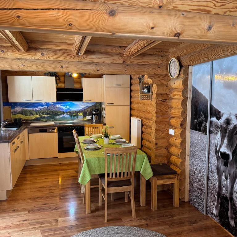 Alpenglück Blockhaus in der Ziegelwies Füssen - Haus mit 3 Schlafzimmern - 4