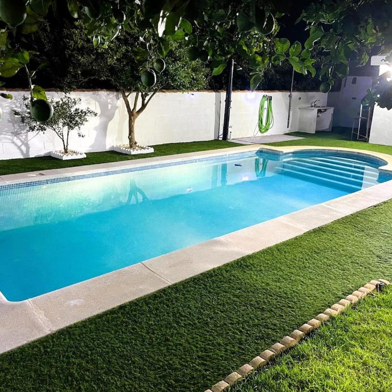 Chalet Familiar Relax con piscina y Aire Acondicionado - Casa de 3 dormitorios - 7