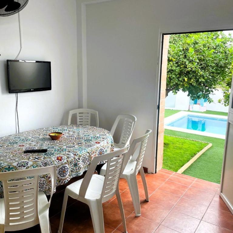 Chalet Familiar Relax con piscina y Aire Acondicionado - Casa de 3 dormitorios - 17