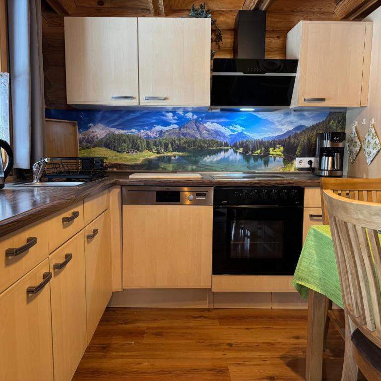 Alpenglück Blockhaus in der Ziegelwies Füssen - Haus mit 3 Schlafzimmern - 12