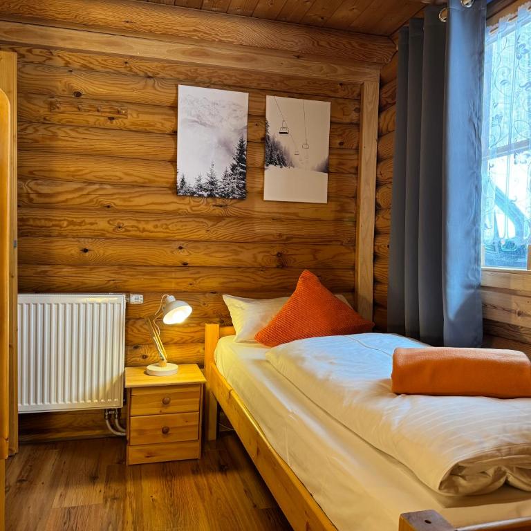 Alpenglück Blockhaus in der Ziegelwies Füssen - Haus mit 3 Schlafzimmern - 14