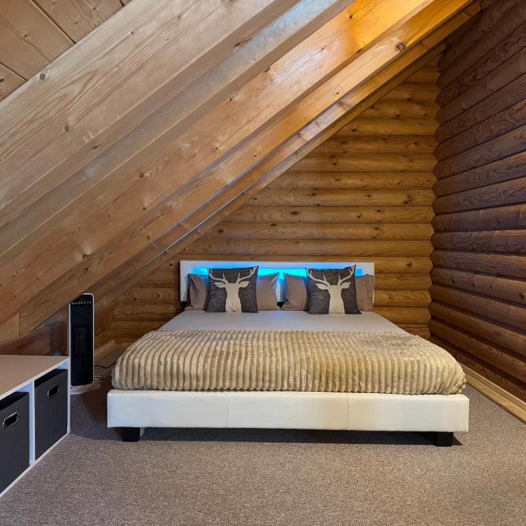 Alpenglück Blockhaus in der Ziegelwies Füssen - Haus mit 3 Schlafzimmern - 16