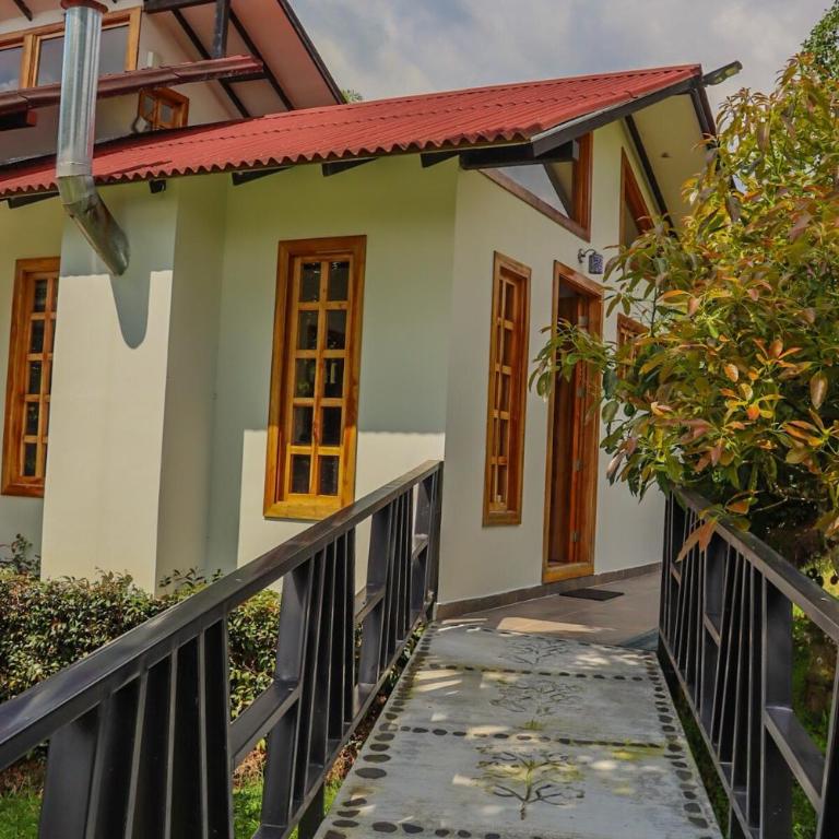 Pretty Modern Cabin at the Tourist Area Milagros - Chalet de 2 dormitorios - 1