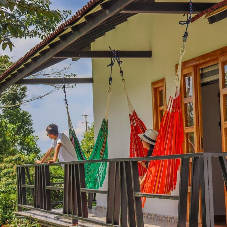 Pretty Modern Cabin at the Tourist Area Milagros - Chalet de 2 dormitorios - 2