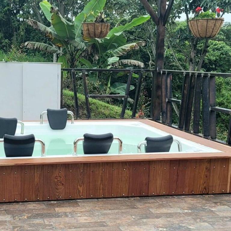Pretty Modern Cabin at the Tourist Area Milagros - Chalet de 2 dormitorios - 4