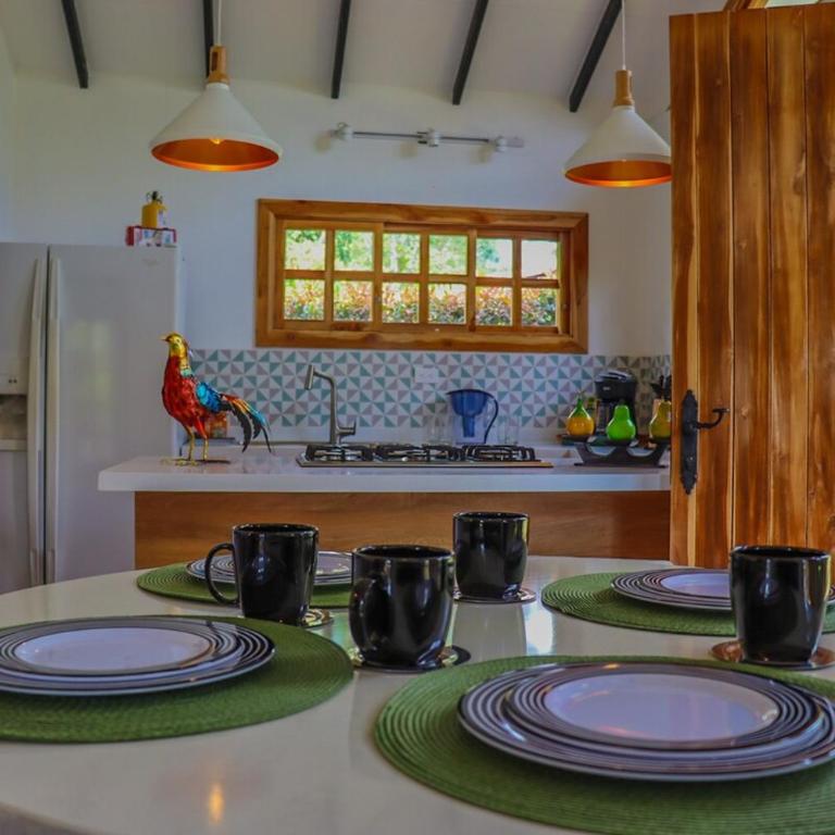 Pretty Modern Cabin at the Tourist Area Milagros - Chalet de 2 dormitorios - 25