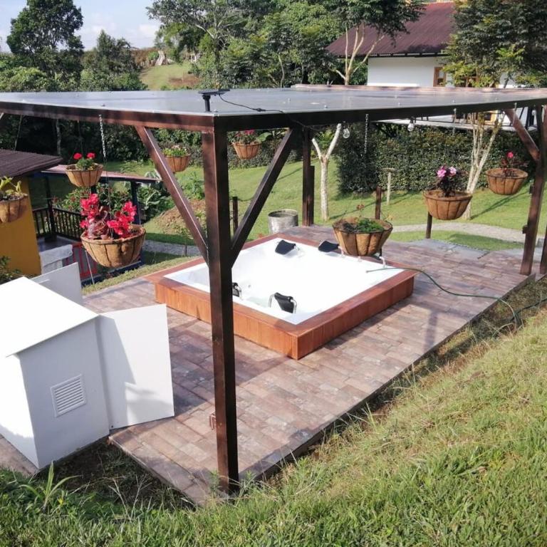 Pretty Modern Cabin at the Tourist Area Milagros - Chalet de 2 dormitorios - 30
