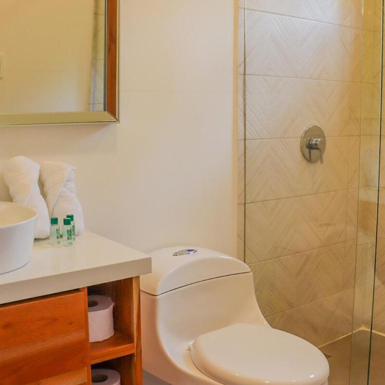 Pretty Modern Cabin at the Tourist Area Milagros - Chalet de 2 dormitorios - 36