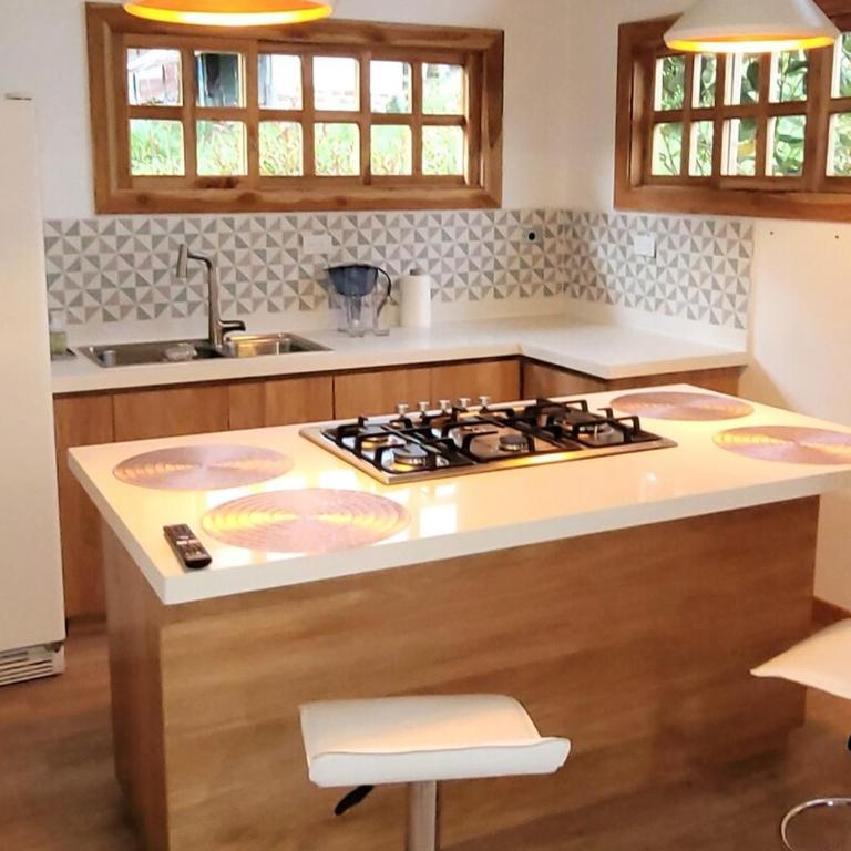 Pretty Modern Cabin at the Tourist Area Milagros - Chalet de 2 dormitorios - 38