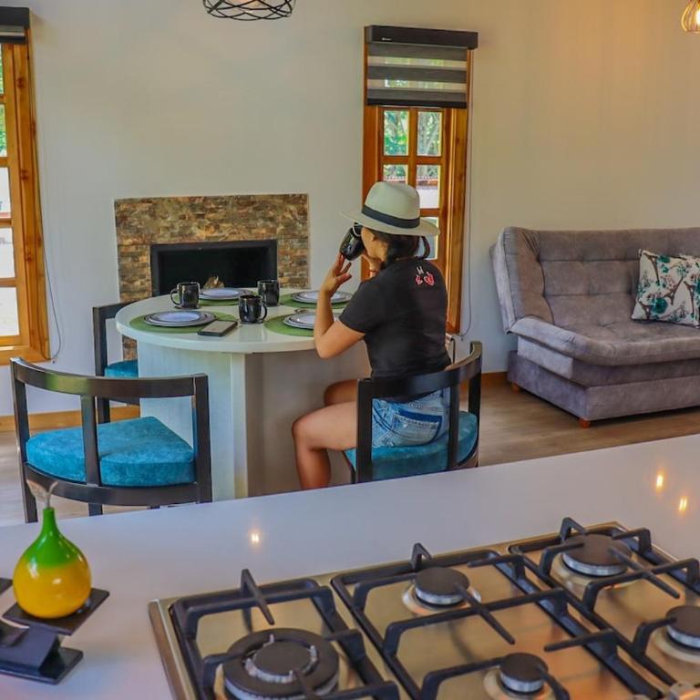 Pretty Modern Cabin at the Tourist Area Milagros - Chalet de 2 dormitorios - 41