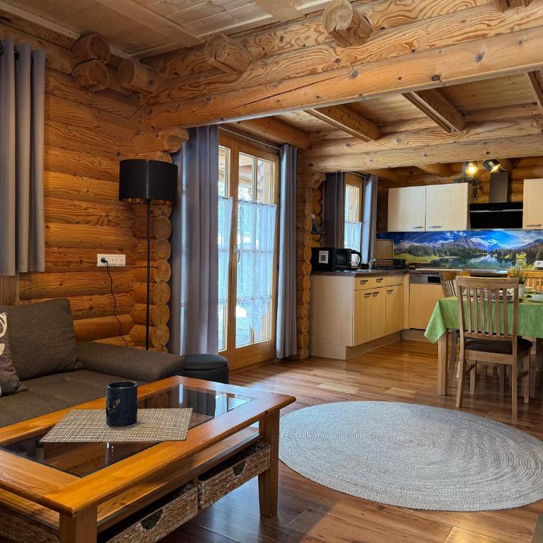Alpenglück Blockhaus in der Ziegelwies Füssen - Haus mit 3 Schlafzimmern - 6