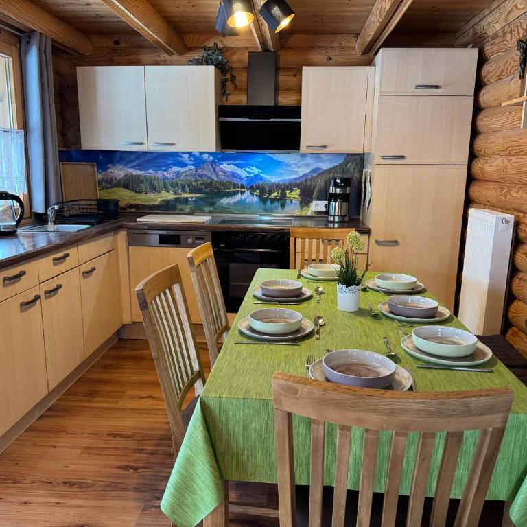 Alpenglück Blockhaus in der Ziegelwies Füssen - Haus mit 3 Schlafzimmern - 13