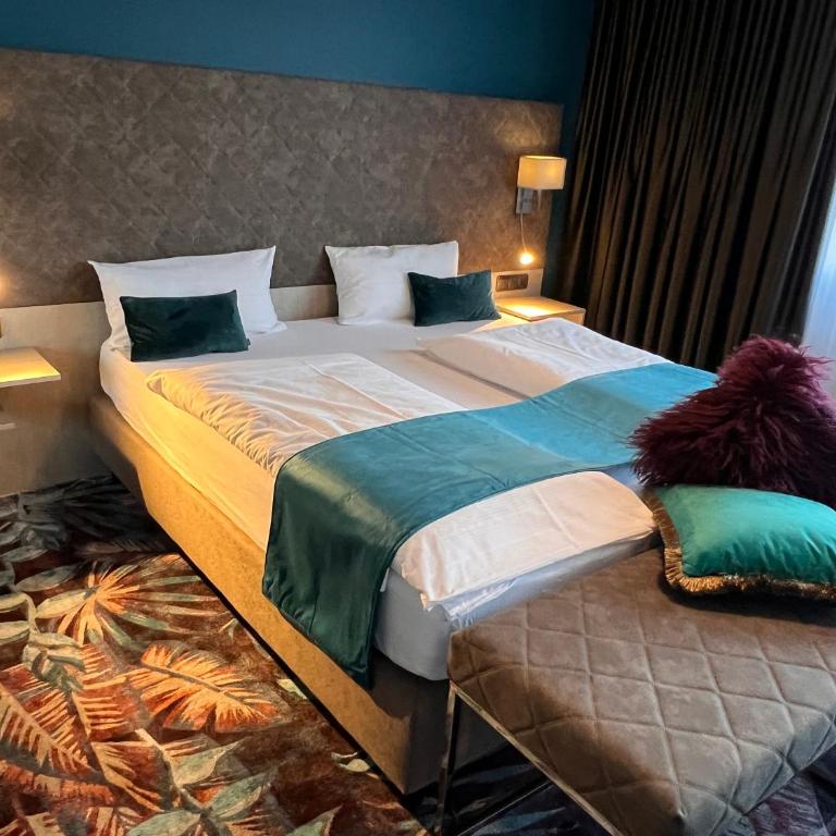 Appartementhotel Cura Bad Füssing - Deluxe Doppelzimmer - 1