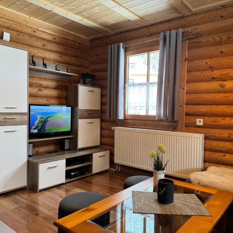 Alpenglück Blockhaus in der Ziegelwies Füssen - Haus mit 3 Schlafzimmern - 8