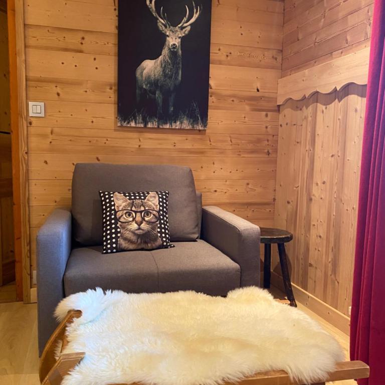 Le Cro-Bidou - Chambre Double - 5