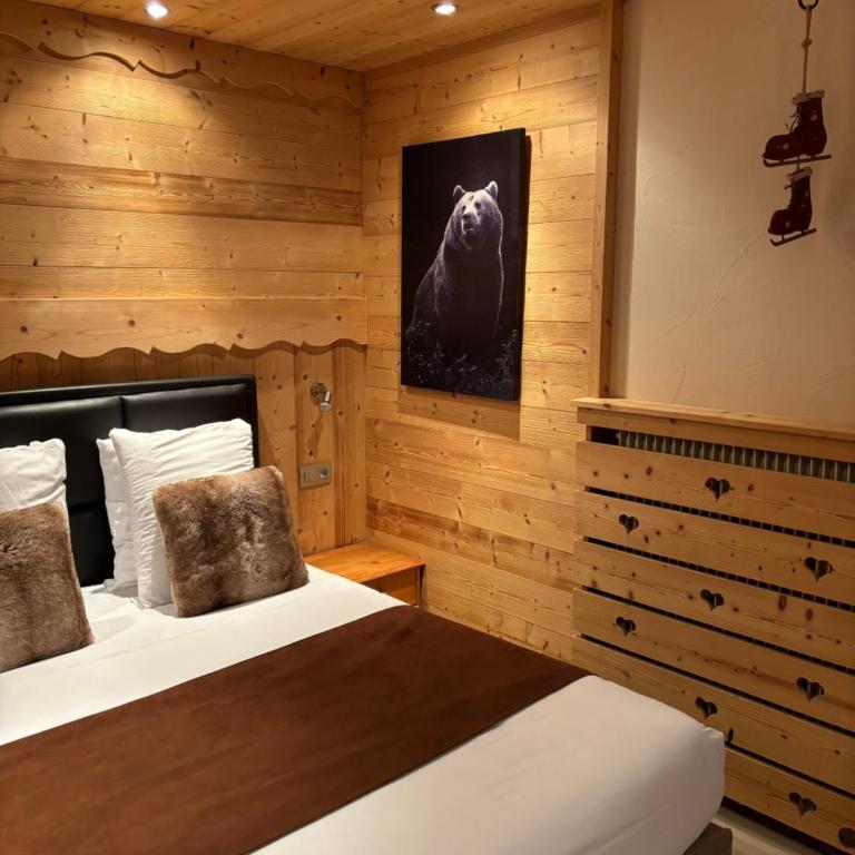 Le Cro-Bidou - Chambre Double - 1
