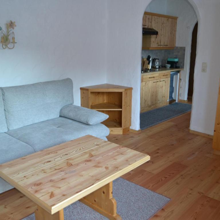 Landhaus Leutaschtal - Apartment mit 1 Schlafzimmer - 7