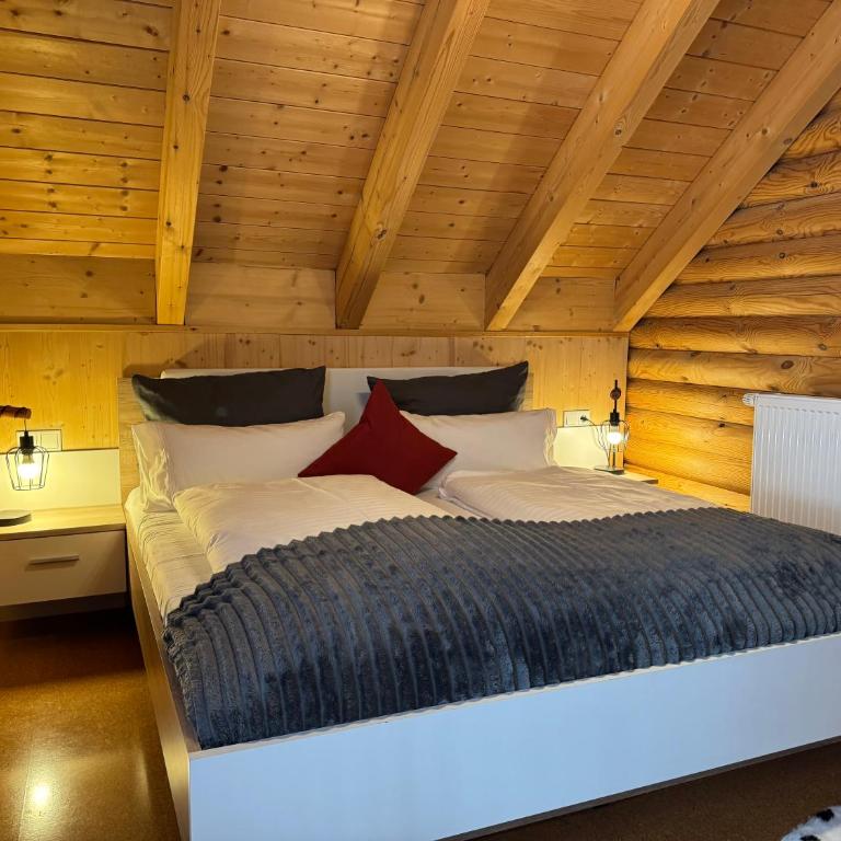 Alpenglück Blockhaus in der Ziegelwies Füssen - Haus mit 3 Schlafzimmern - 18
