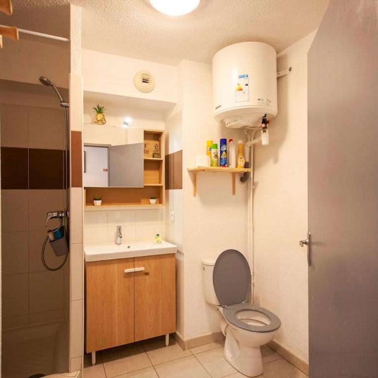 Marseille Gare SNCF Saint Charles, city center - Apartment mit 1 Schlafzimmer - 12
