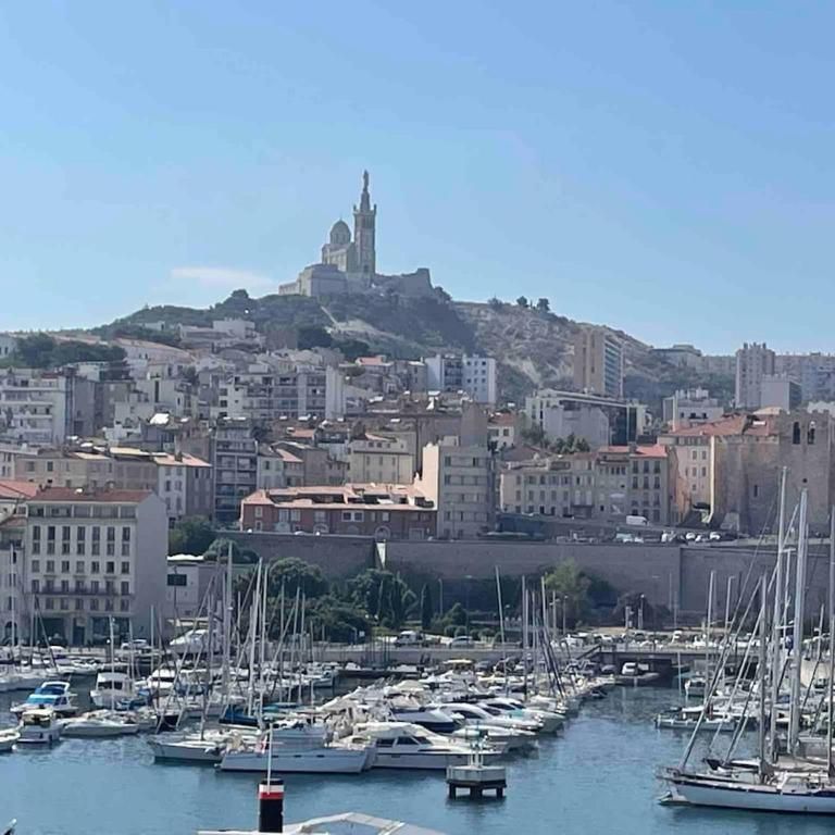 Marseille Gare SNCF Saint Charles, city center - Apartment mit 1 Schlafzimmer - 28
