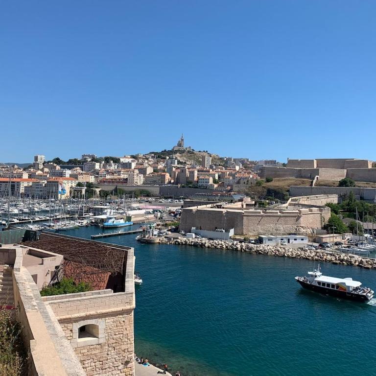 Marseille Gare SNCF Saint Charles, city center - Apartment mit 1 Schlafzimmer - 30