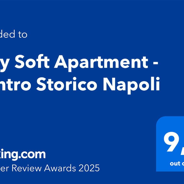 Stay Soft Apartment Napoli Balcone, Ascensore e 2 Camere nel Cuore del Centro Storico - Two-Bedroom Apartment with Balcony - 33