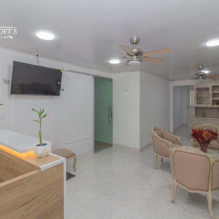 Chipichapes Lofts 43 - Double Room with Private Bathroom - 4