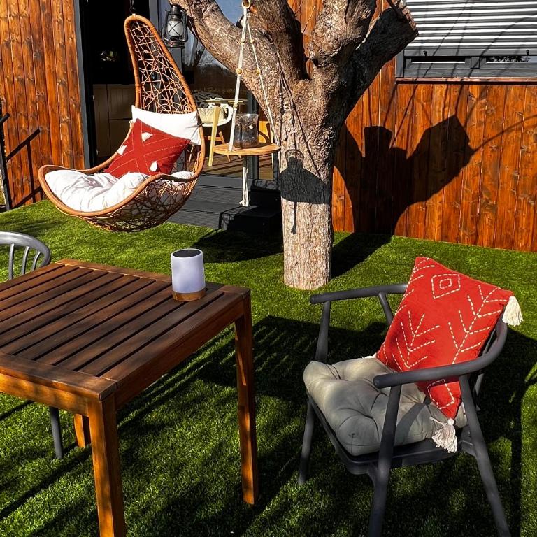 The Green Wagon Costa Brava, Piscina Privada, AC, WIFI, Parking, Terraza - Apartamento de 1 dormitorio - 40