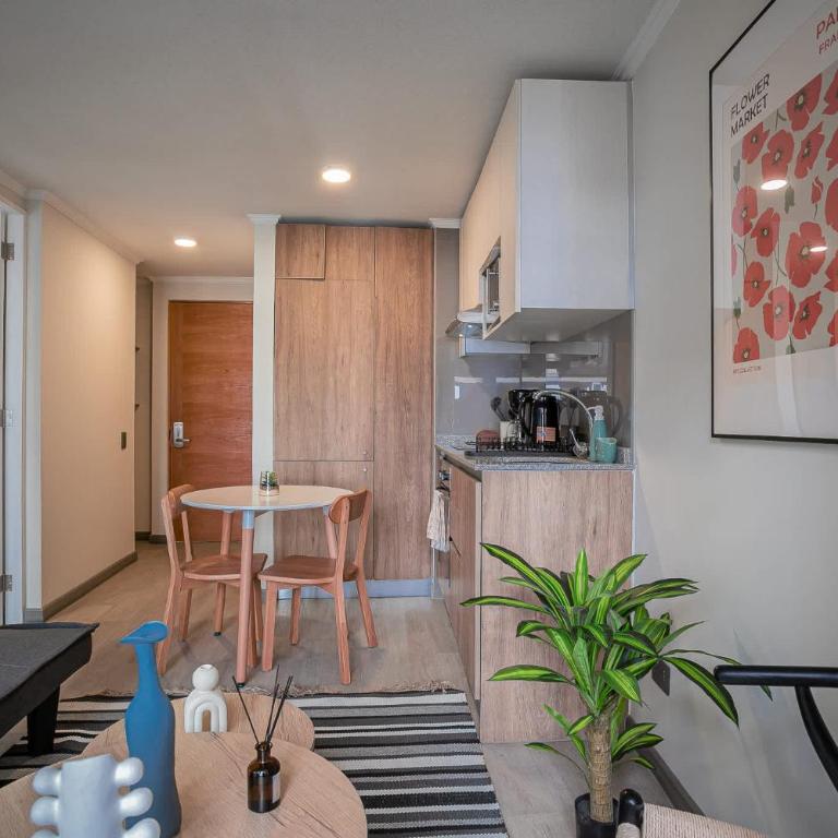 Urban Retreat with Pool Live Santiago - Apartamento - 6