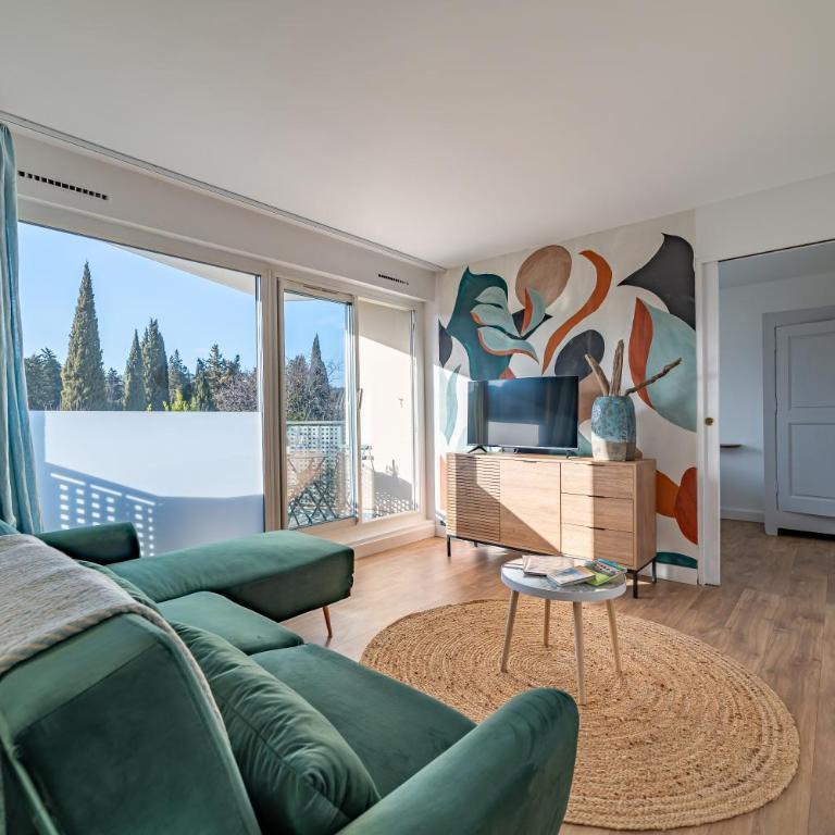Fables du Jardin de la Fontaine - Apartment mit 2 Schlafzimmern - 1