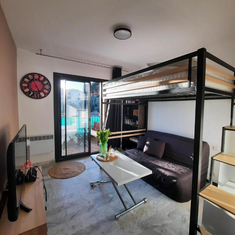 Vue mer & coucher de soleil Studio cosy aux Sanguinaires - Studio - Vue sur Mer - 5