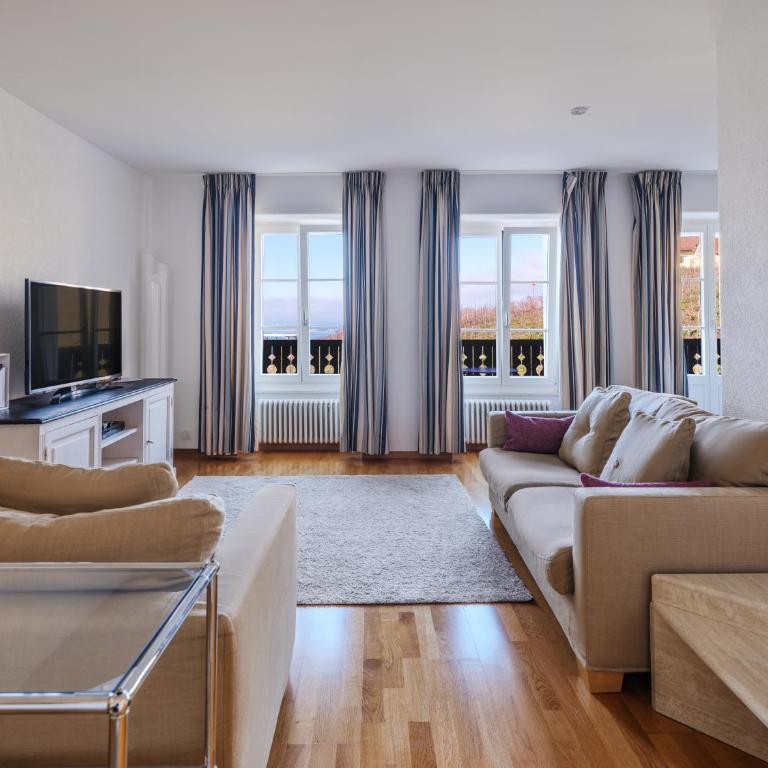 Domaine de la Crausaz - Apartment mit 2 Schlafzimmern - 2