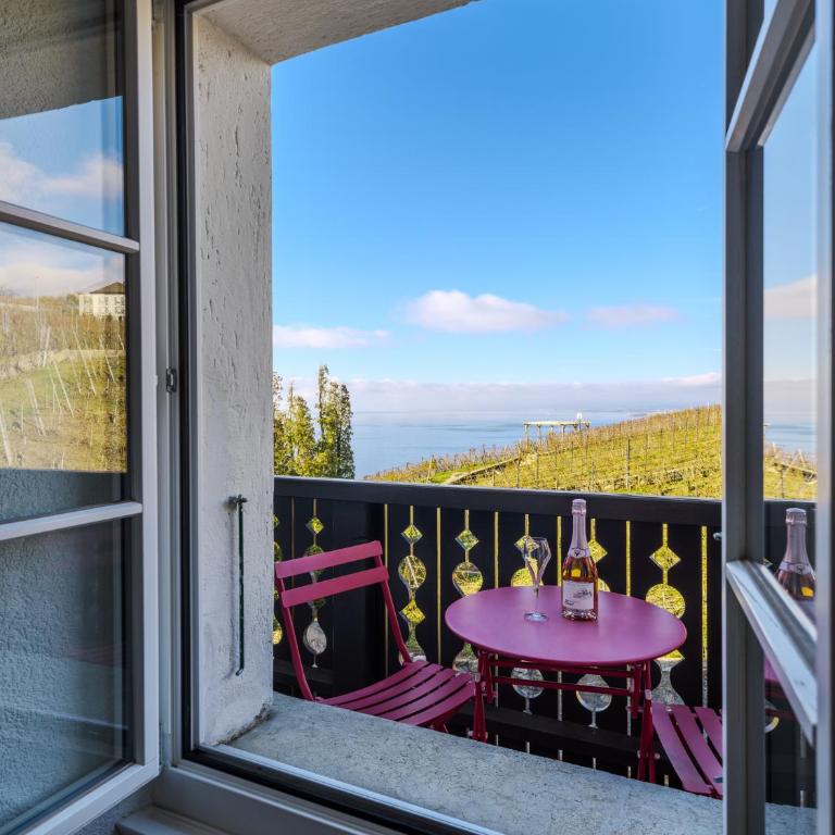 Domaine de la Crausaz - Apartment mit 2 Schlafzimmern - 4