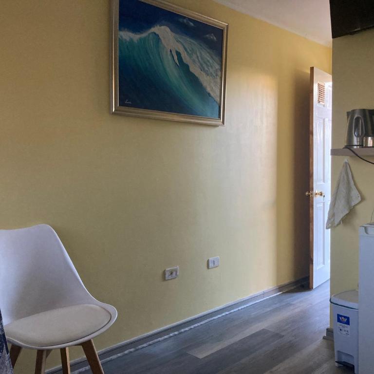 Suite independiente cerca de playa - Apartamento de 1 dormitorio - 6