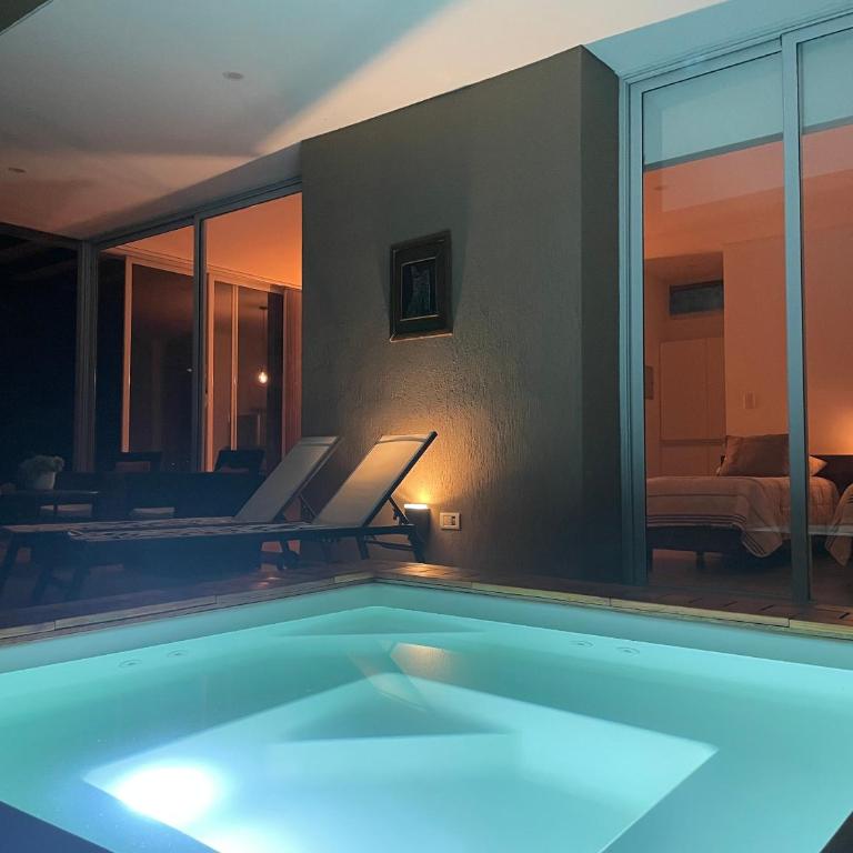 Casa en Vistalba para dos personas con yacuzzi de temporada en la terraza - Apartamento de 1 dormitorio - 19