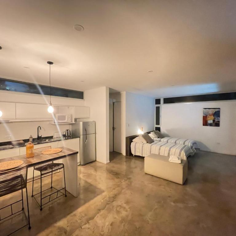 Casa en Vistalba para dos personas con yacuzzi de temporada en la terraza - Apartamento de 1 dormitorio - 4