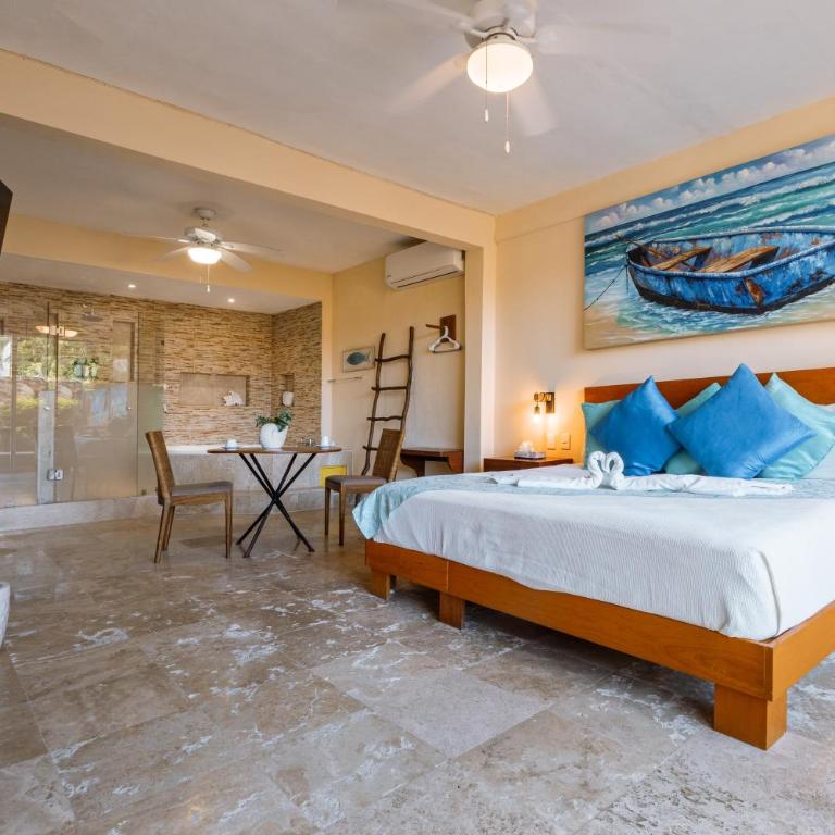 Rojo Manglar Acapulco - Suite Deluxe con bañera de hidromasaje - 2