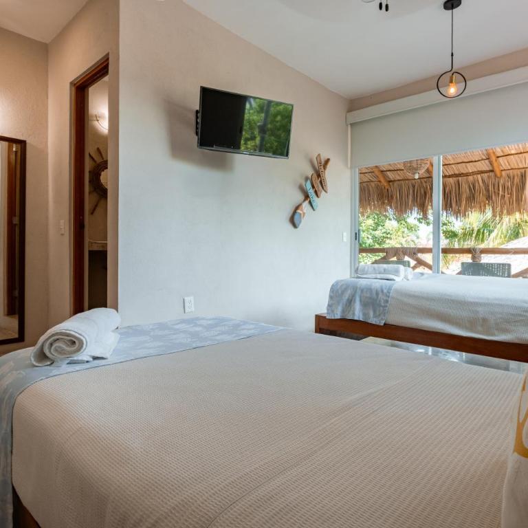 Rojo Manglar Acapulco - Habitación Doble Deluxe - 2