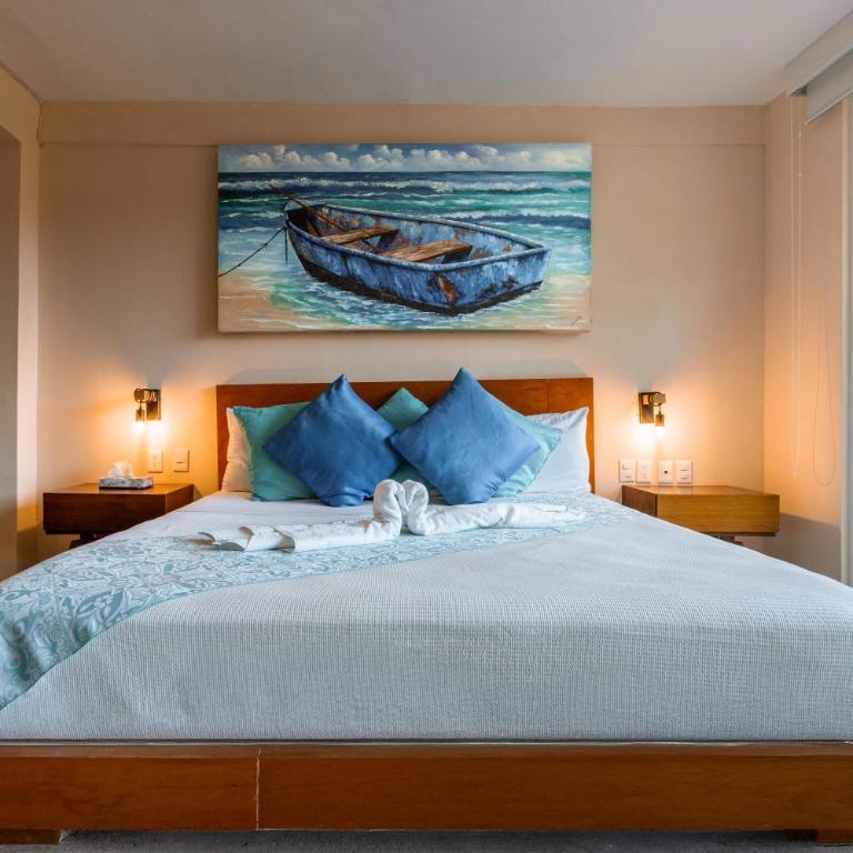 Rojo Manglar Acapulco - Suite Deluxe con bañera de hidromasaje - 7