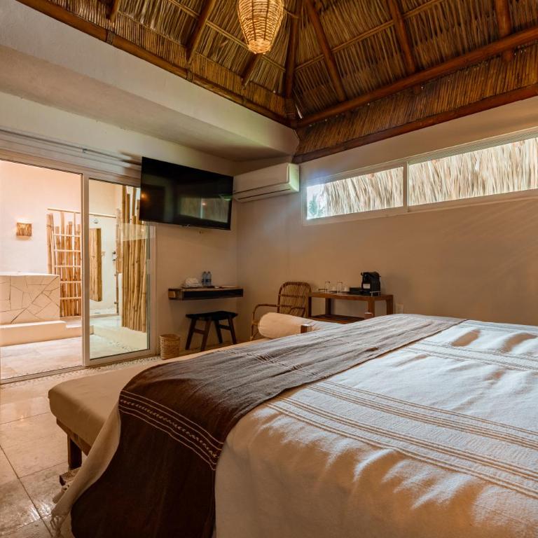 Rojo Manglar Acapulco - Habitación Superior con cama extragrande - 7