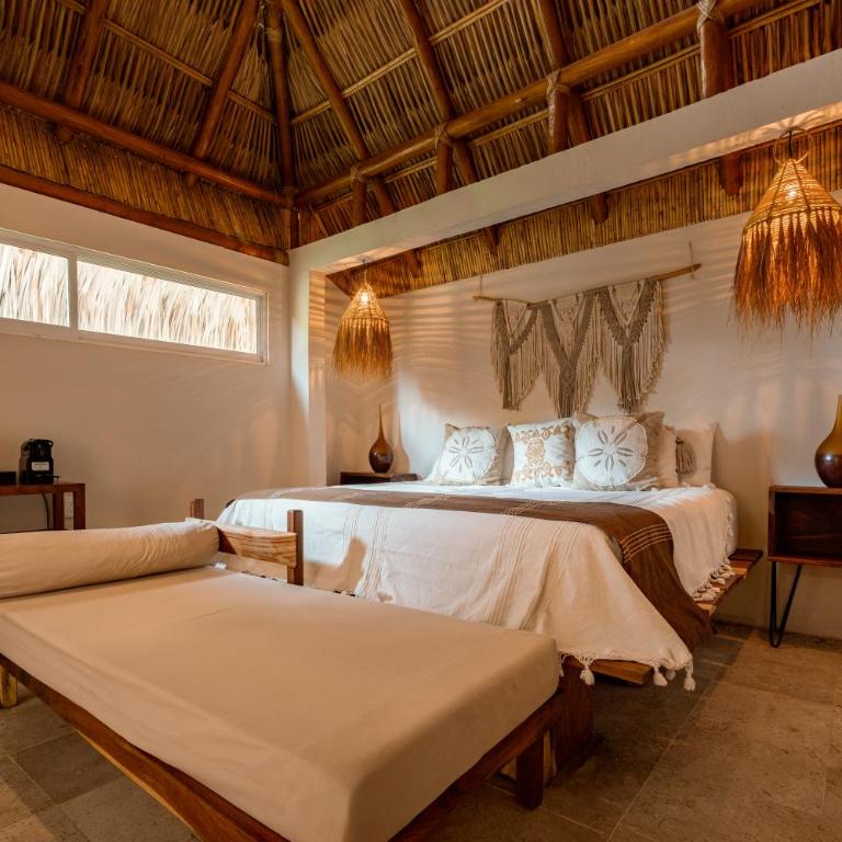 Rojo Manglar Acapulco - Habitación Superior con cama extragrande - 8