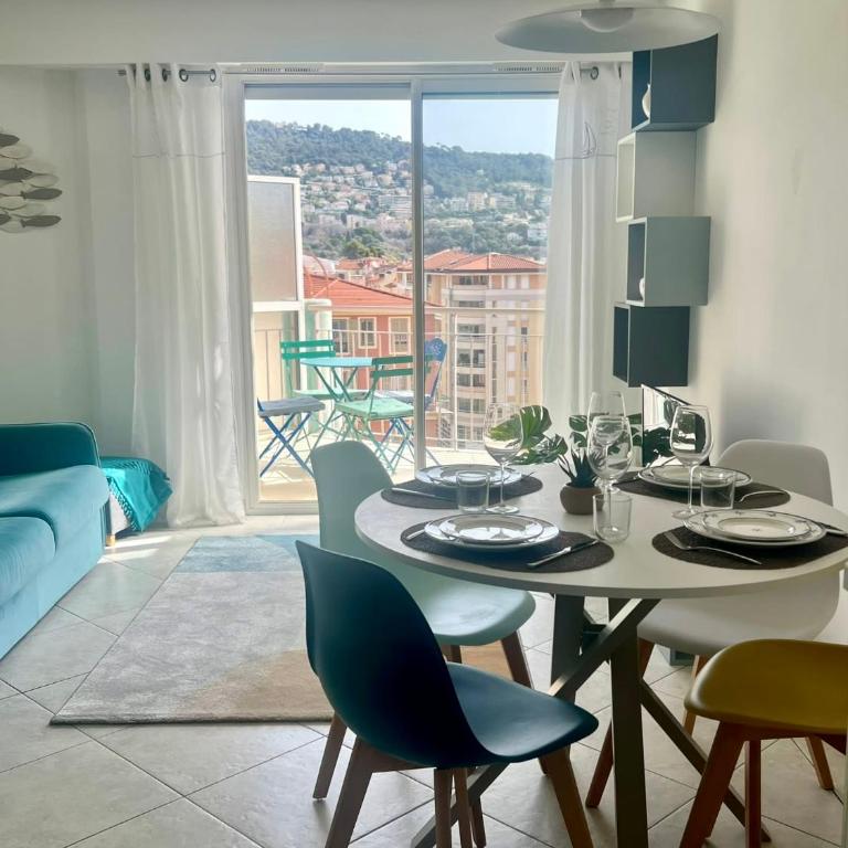 Risso - charming one bedroom with a balcony - Appartement 1 Chambre - 18