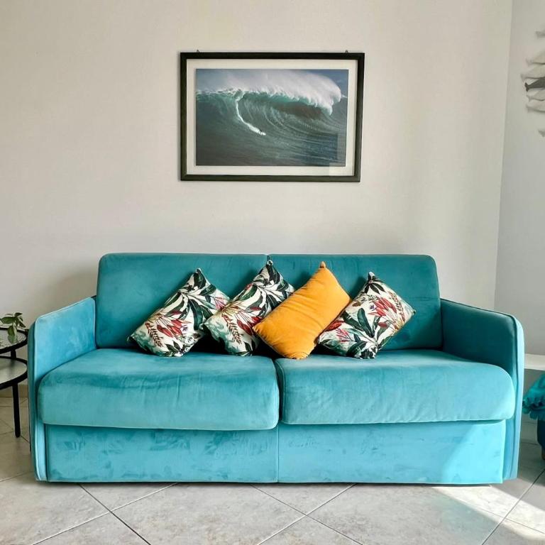Risso - charming one bedroom with a balcony - Appartement 1 Chambre - 6