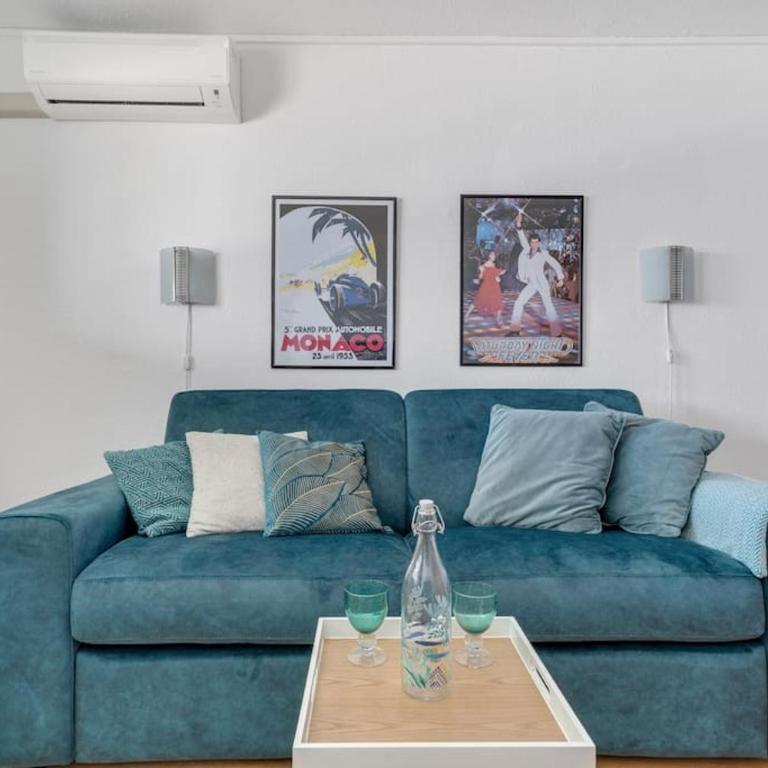 La Prom - a two bedroom apartment with a sea view - Appartement 2 Chambres - 21