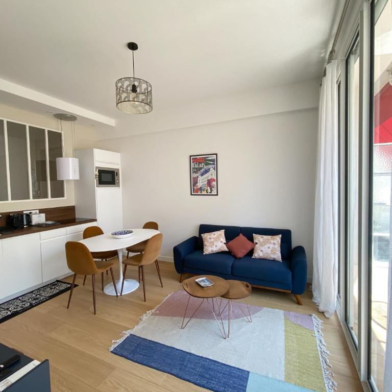 Mediterranee - un trois pièces à deux pas de la plage - Appartement 2 Chambres - 8