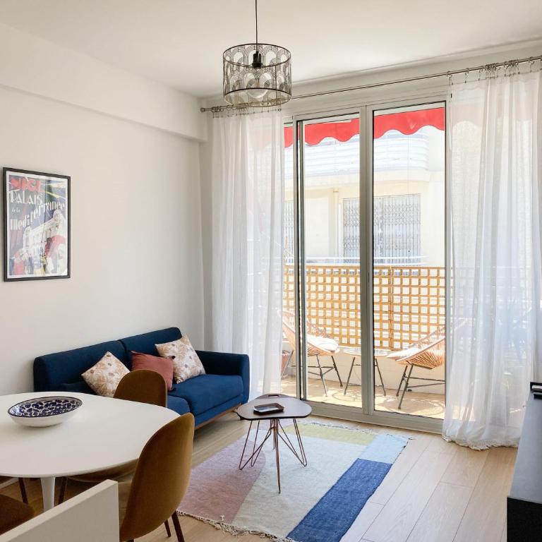 Mediterranee - un trois pièces à deux pas de la plage - Appartement 2 Chambres - 2