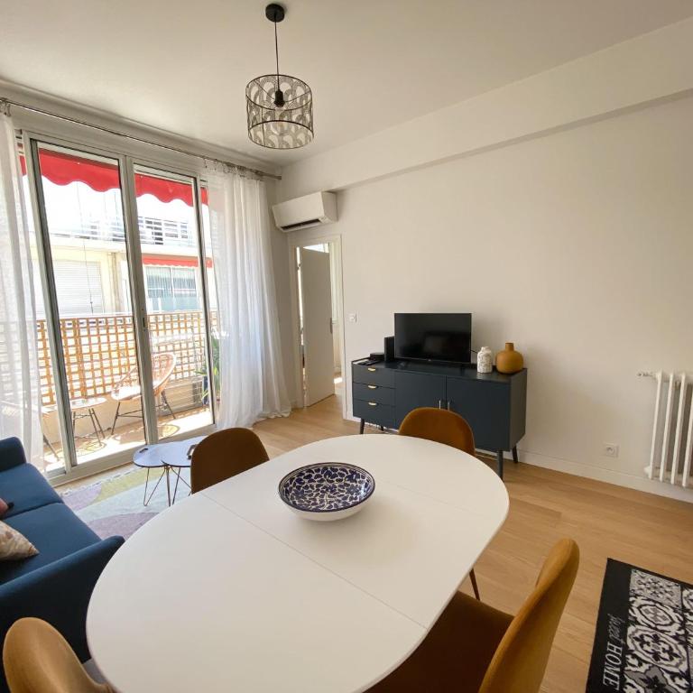 Mediterranee - un trois pièces à deux pas de la plage - Appartement 2 Chambres - 6