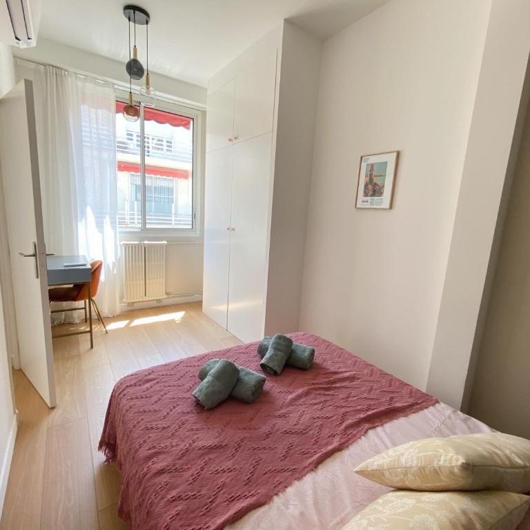 Mediterranee - un trois pièces à deux pas de la plage - Appartement 2 Chambres - 4