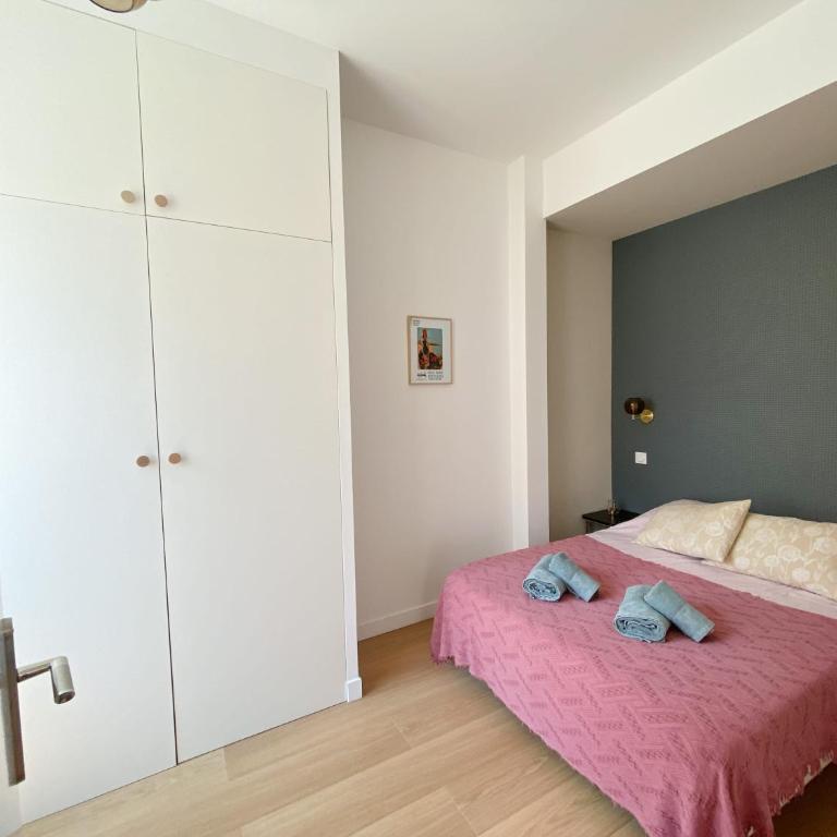 Mediterranee - un trois pièces à deux pas de la plage - Appartement 2 Chambres - 5
