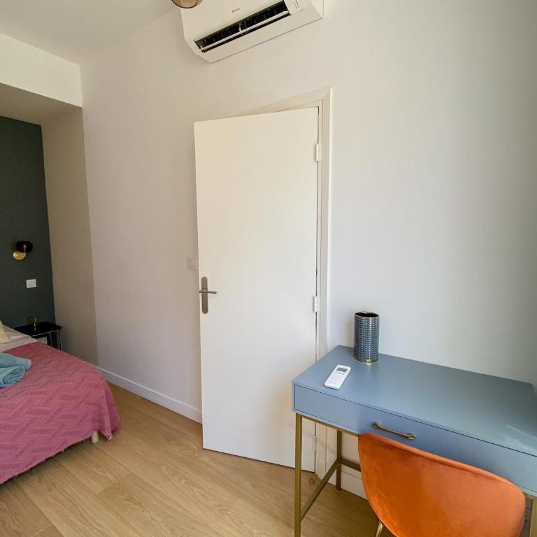 Mediterranee - un trois pièces à deux pas de la plage - Appartement 2 Chambres - 14